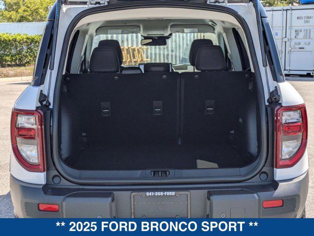 new 2025 Ford Bronco Sport car, priced at $37,075