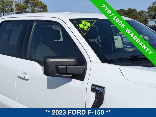 used 2023 Ford F-150 car, priced at $37,600