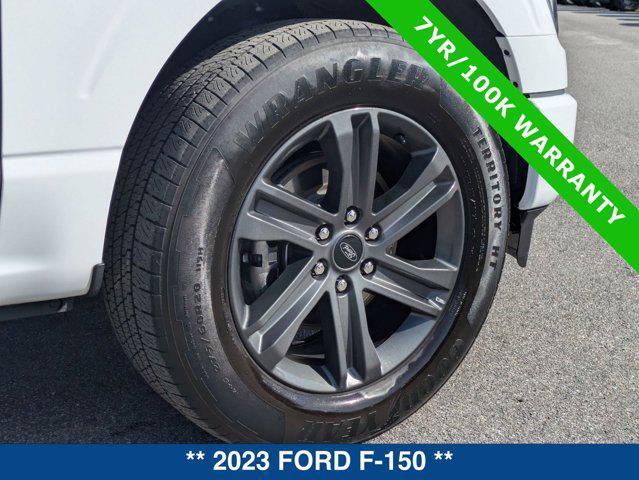 used 2023 Ford F-150 car, priced at $37,600