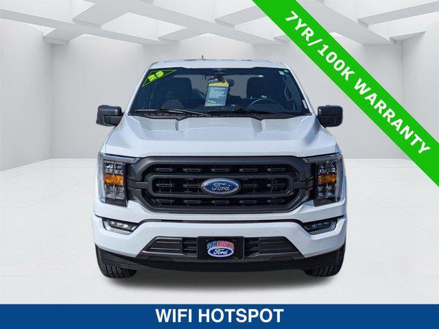 used 2023 Ford F-150 car, priced at $37,600