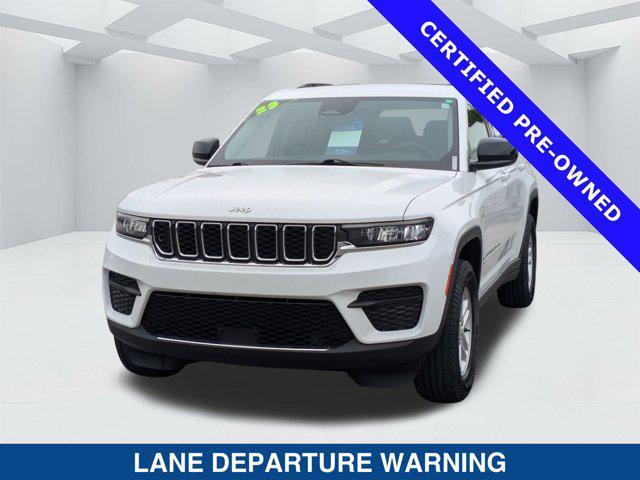 used 2023 Jeep Grand Cherokee car, priced at $26,400