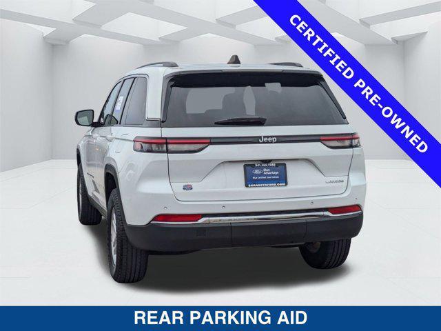 used 2023 Jeep Grand Cherokee car, priced at $26,400