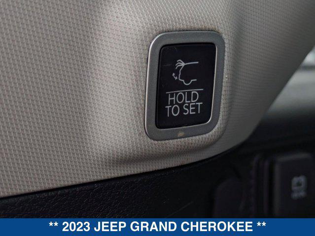 used 2023 Jeep Grand Cherokee car, priced at $26,400