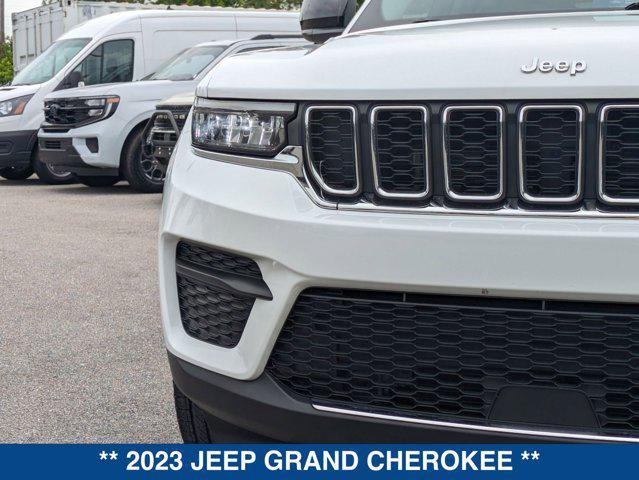 used 2023 Jeep Grand Cherokee car, priced at $26,400