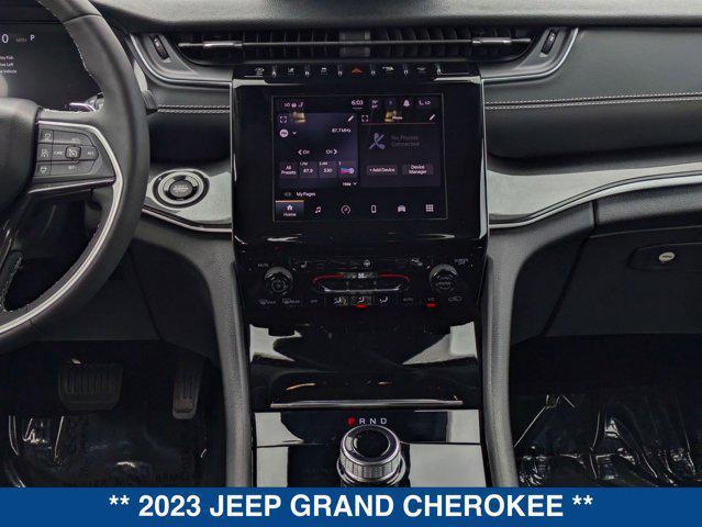 used 2023 Jeep Grand Cherokee car, priced at $26,400