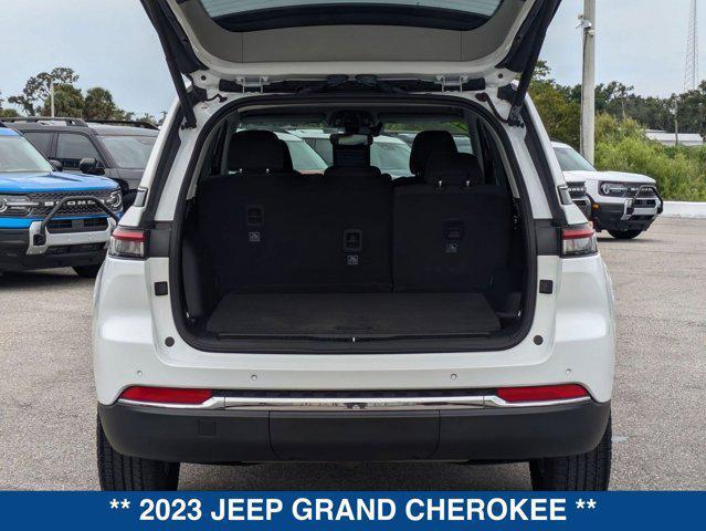 used 2023 Jeep Grand Cherokee car, priced at $26,400