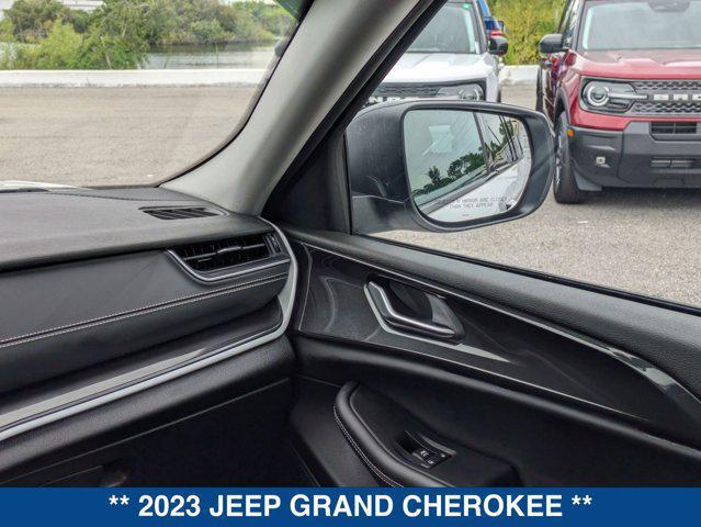used 2023 Jeep Grand Cherokee car, priced at $26,400