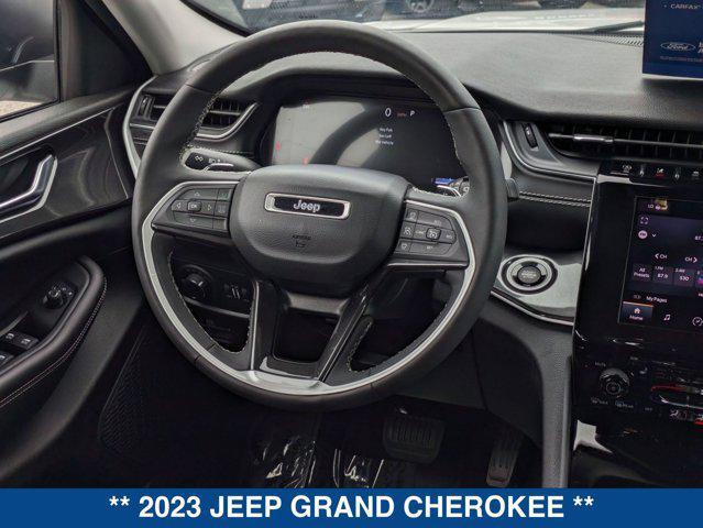 used 2023 Jeep Grand Cherokee car, priced at $26,400