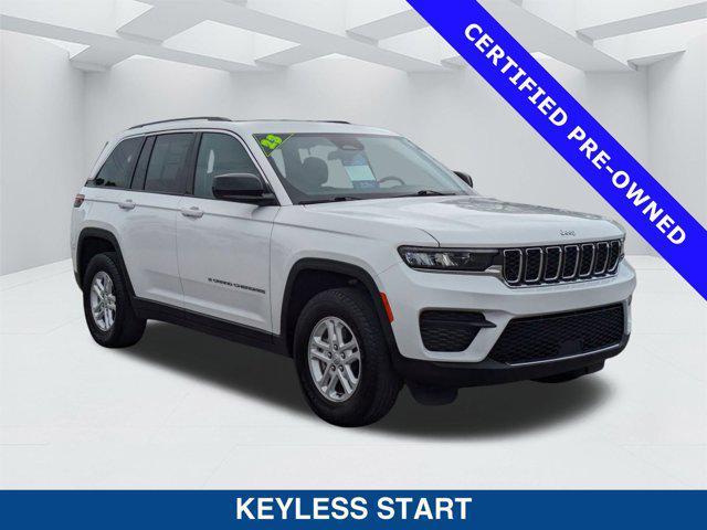 used 2023 Jeep Grand Cherokee car, priced at $26,400