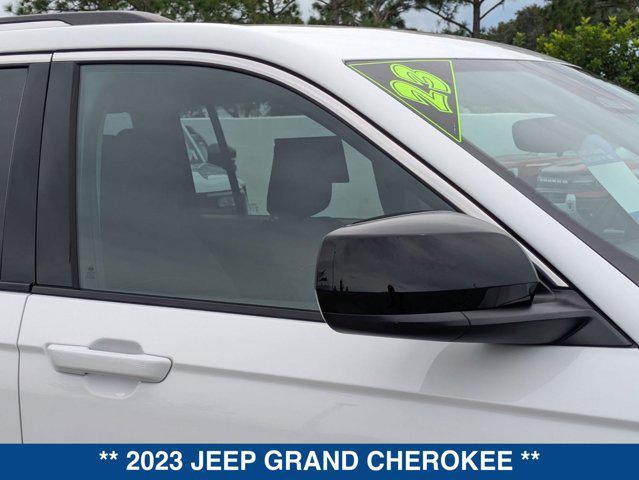 used 2023 Jeep Grand Cherokee car, priced at $26,400