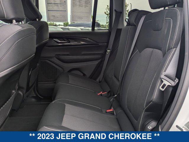 used 2023 Jeep Grand Cherokee car, priced at $26,400