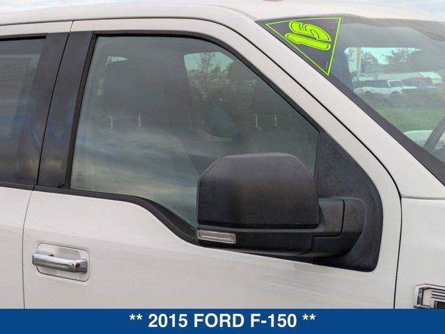 used 2015 Ford F-150 car, priced at $21,497