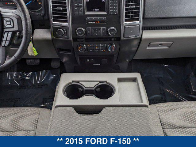 used 2015 Ford F-150 car, priced at $21,497