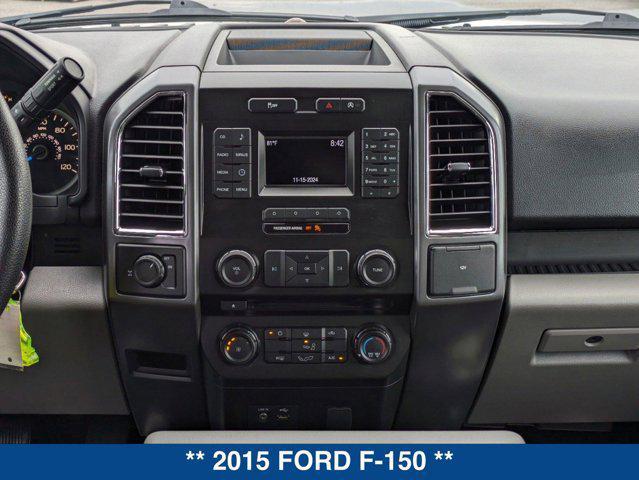 used 2015 Ford F-150 car, priced at $21,497