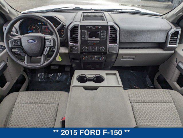 used 2015 Ford F-150 car, priced at $21,497