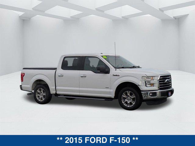 used 2015 Ford F-150 car, priced at $21,497