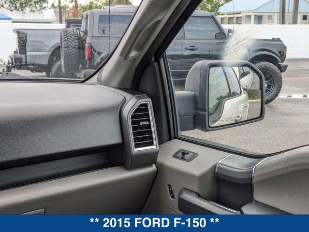 used 2015 Ford F-150 car, priced at $21,497