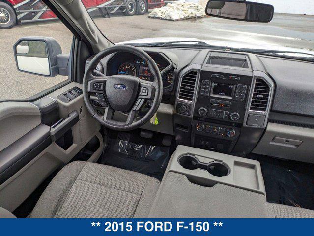 used 2015 Ford F-150 car, priced at $21,497