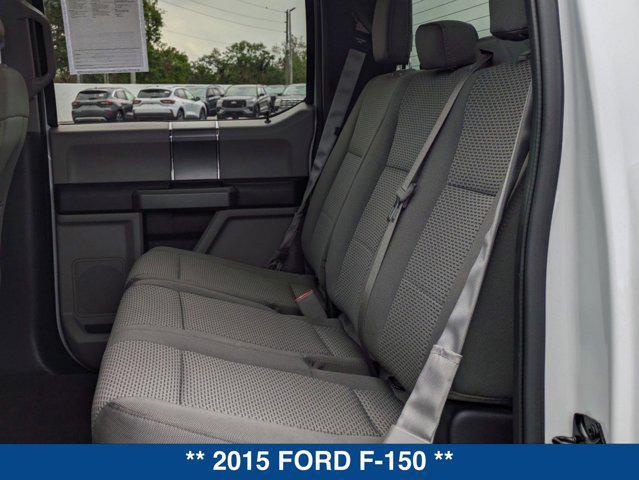 used 2015 Ford F-150 car, priced at $21,497