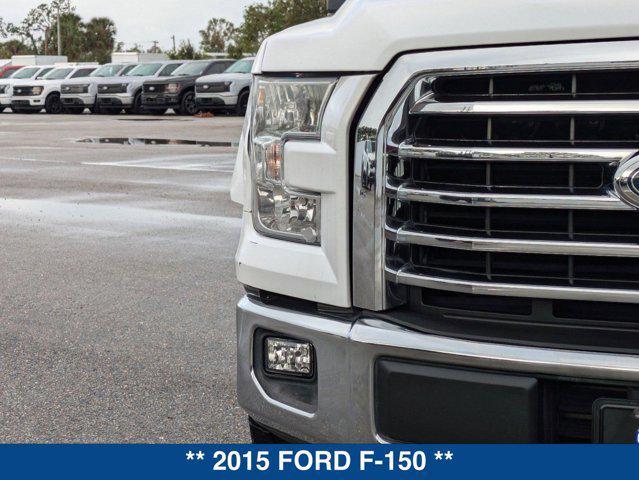 used 2015 Ford F-150 car, priced at $21,497