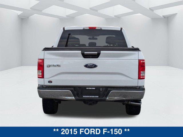 used 2015 Ford F-150 car, priced at $21,497