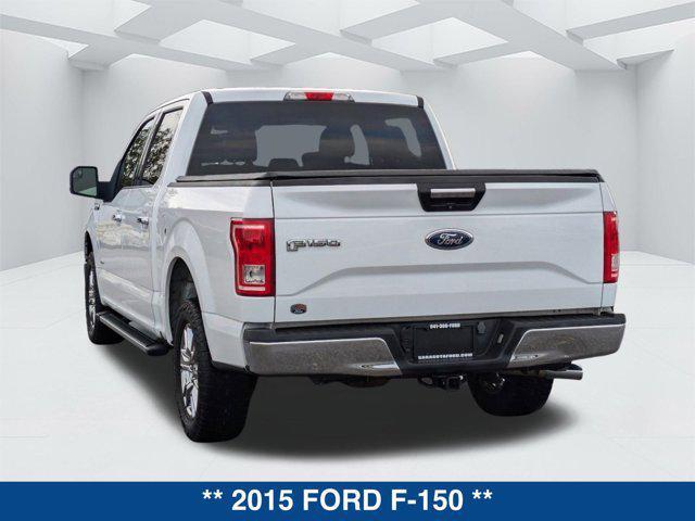 used 2015 Ford F-150 car, priced at $21,497