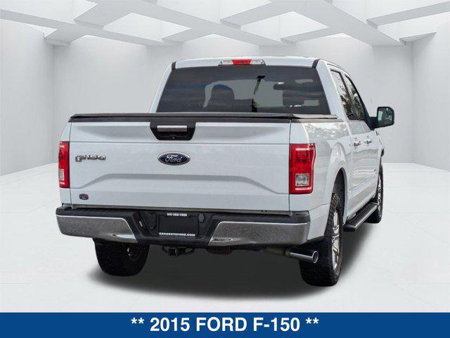 used 2015 Ford F-150 car, priced at $21,497