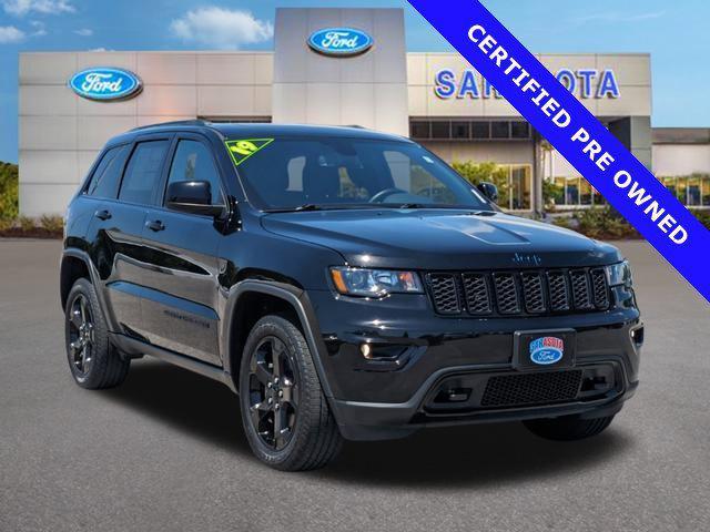 used 2019 Jeep Grand Cherokee car, priced at $25,200
