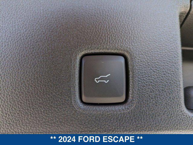 new 2024 Ford Escape car, priced at $28,725