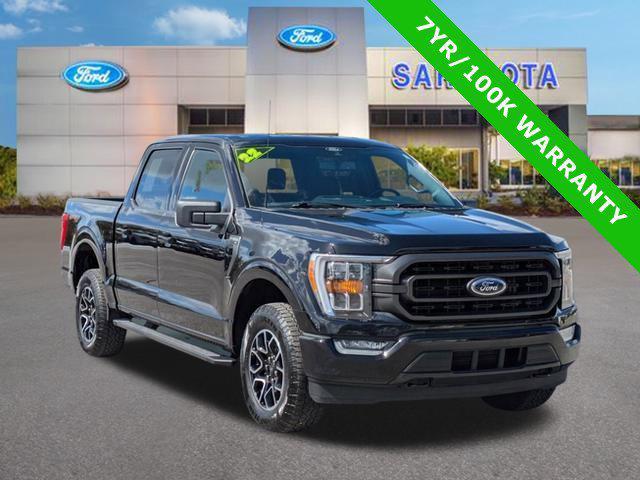 used 2022 Ford F-150 car, priced at $42,000