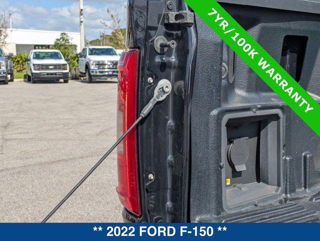 used 2022 Ford F-150 car, priced at $42,000