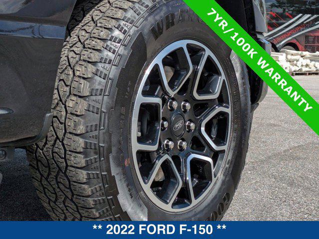 used 2022 Ford F-150 car, priced at $42,000