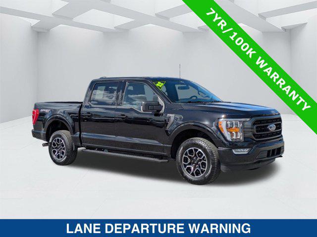 used 2022 Ford F-150 car, priced at $42,000