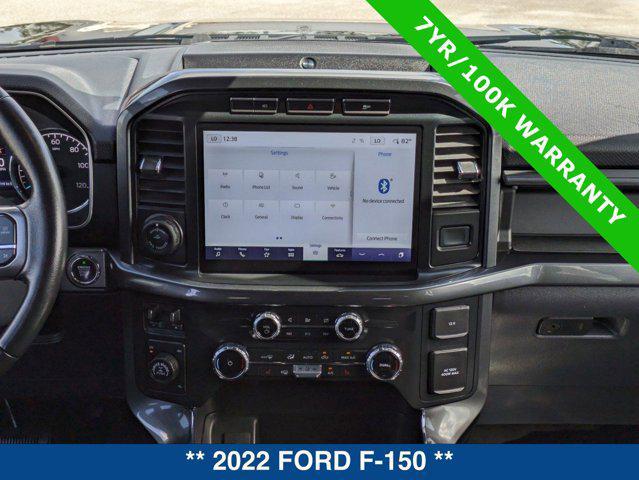 used 2022 Ford F-150 car, priced at $42,000