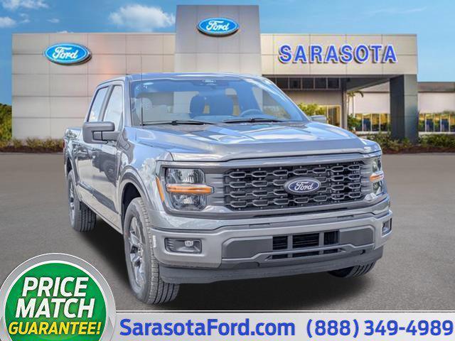 new 2025 Ford F-150 car, priced at $46,710