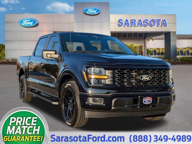 new 2024 Ford F-150 car, priced at $43,415