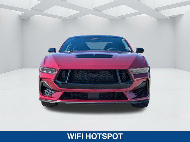 new 2025 Ford Mustang car, priced at $66,745