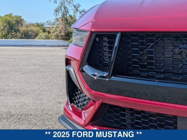 new 2025 Ford Mustang car, priced at $66,745