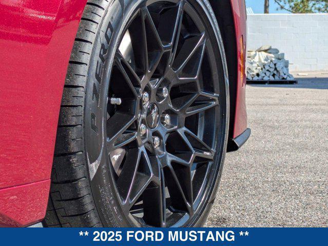 new 2025 Ford Mustang car, priced at $66,745