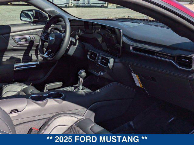 new 2025 Ford Mustang car, priced at $66,745