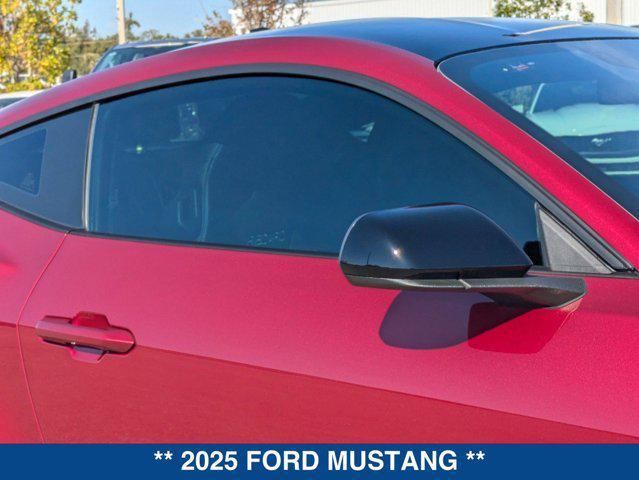 new 2025 Ford Mustang car, priced at $66,745