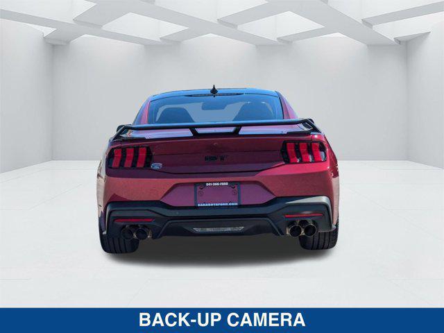 new 2025 Ford Mustang car, priced at $66,745