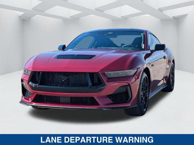 new 2025 Ford Mustang car, priced at $66,745