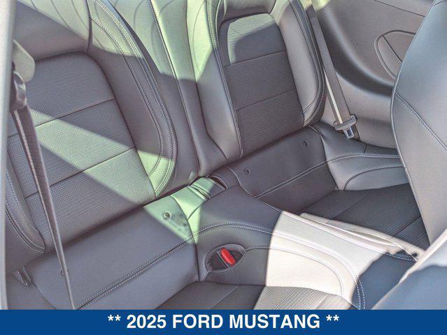 new 2025 Ford Mustang car, priced at $66,745