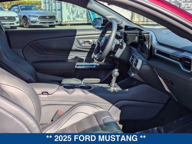 new 2025 Ford Mustang car, priced at $66,745