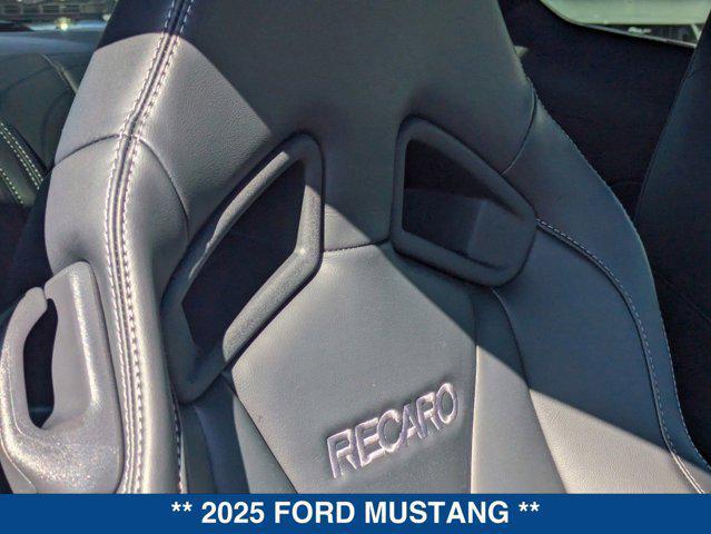 new 2025 Ford Mustang car, priced at $66,745