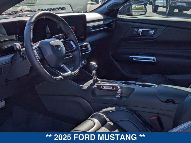 new 2025 Ford Mustang car, priced at $66,745