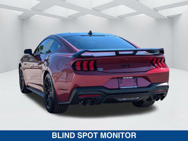 new 2025 Ford Mustang car, priced at $66,745