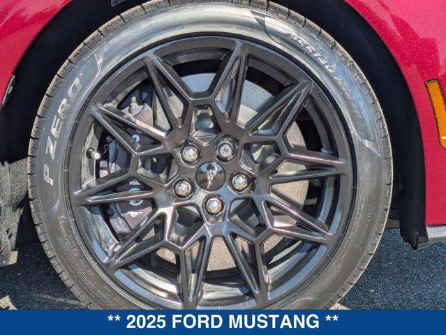 new 2025 Ford Mustang car, priced at $66,745