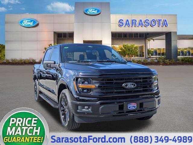 new 2025 Ford F-150 car, priced at $57,830